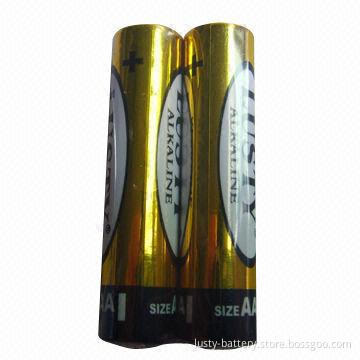 Long discharge time LR03 AAA alkaline batteries, 44.5mm height, OEM orders are welcome